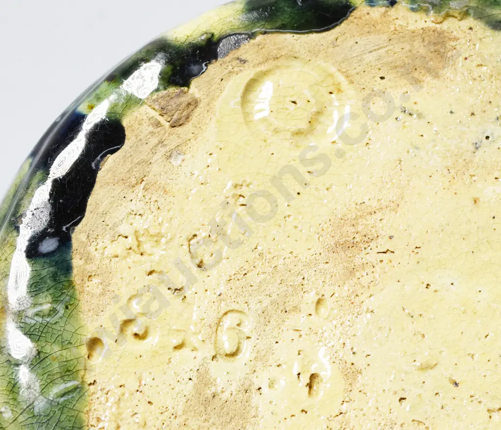 TRICKLE GLAZE JUG Image 1++