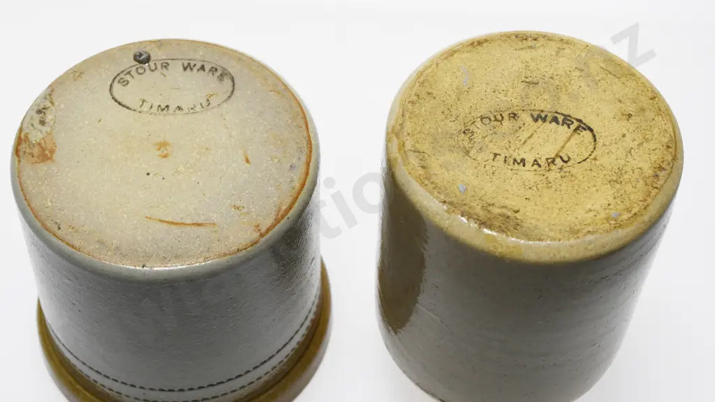 STOUR WARE STONEWARE MINIATURES Image 1++