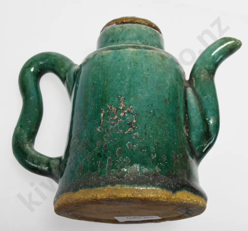 CHINESE MINIATURE TEAPOT Image 1++
