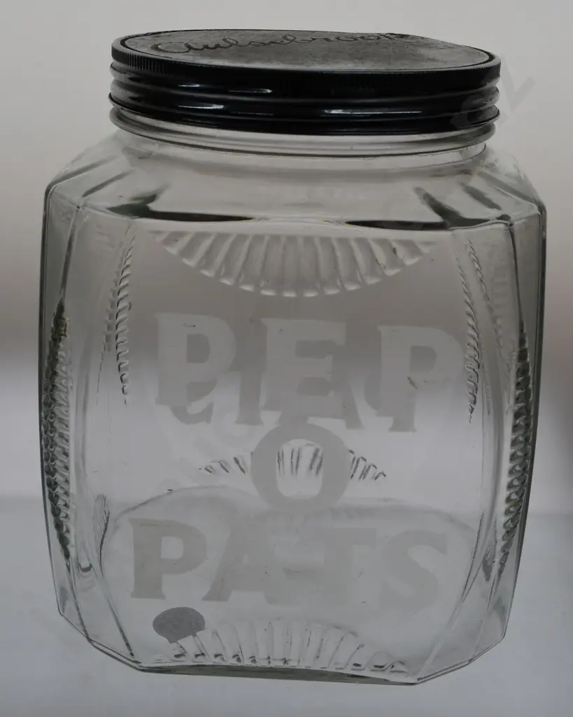 AULSEBROOKS PEP O PATS COUNTER JAR Image 1++