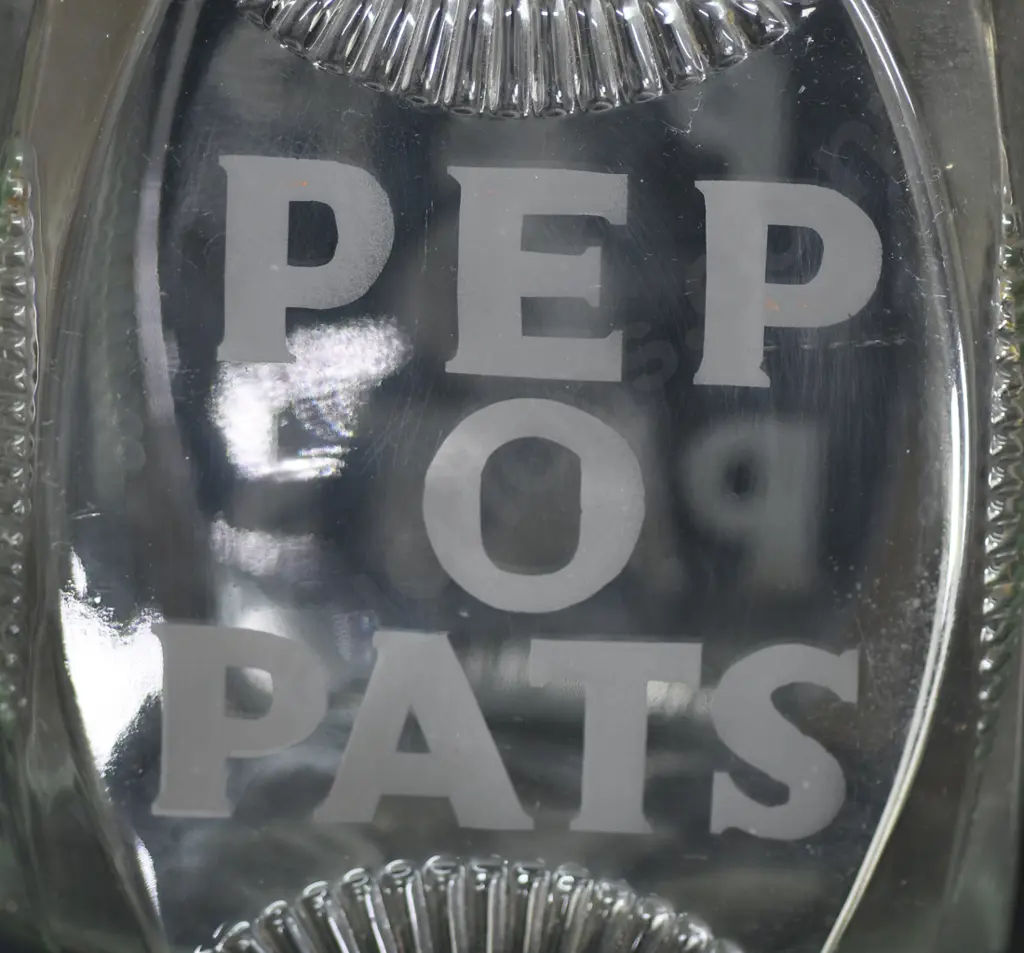 AULSEBROOKS PEP O PATS COUNTER JAR Image 1++