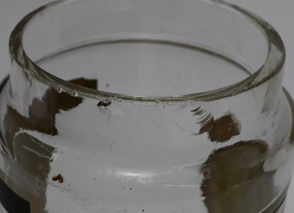 GLASS JAR GLYCERINE JUJUBES Image 1++