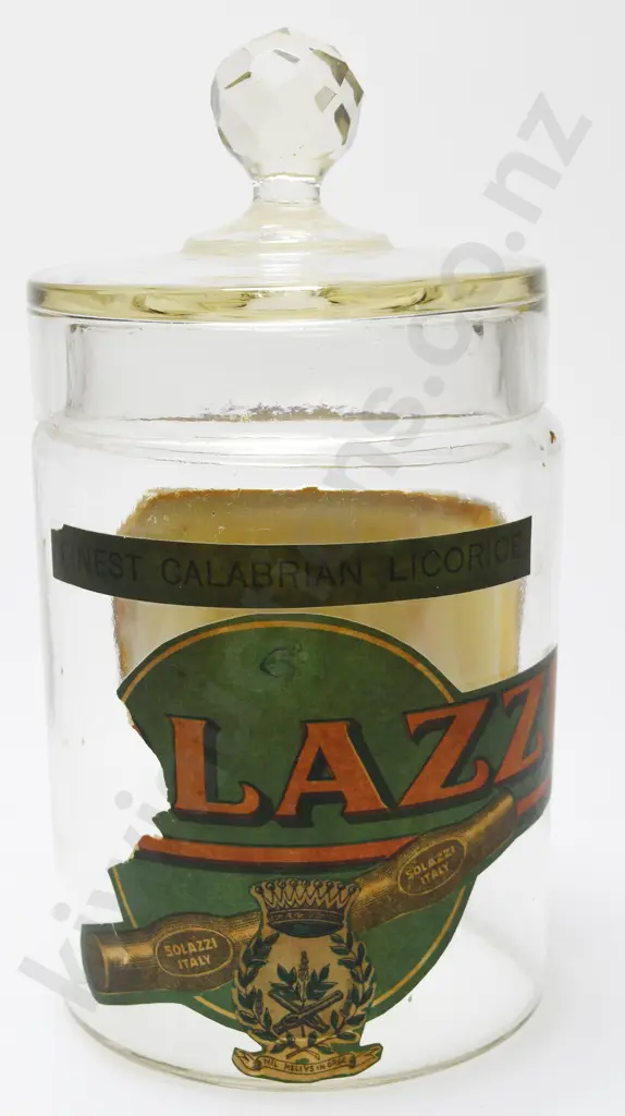GLASS JAR GLYCERINE JUJUBES Image 1++