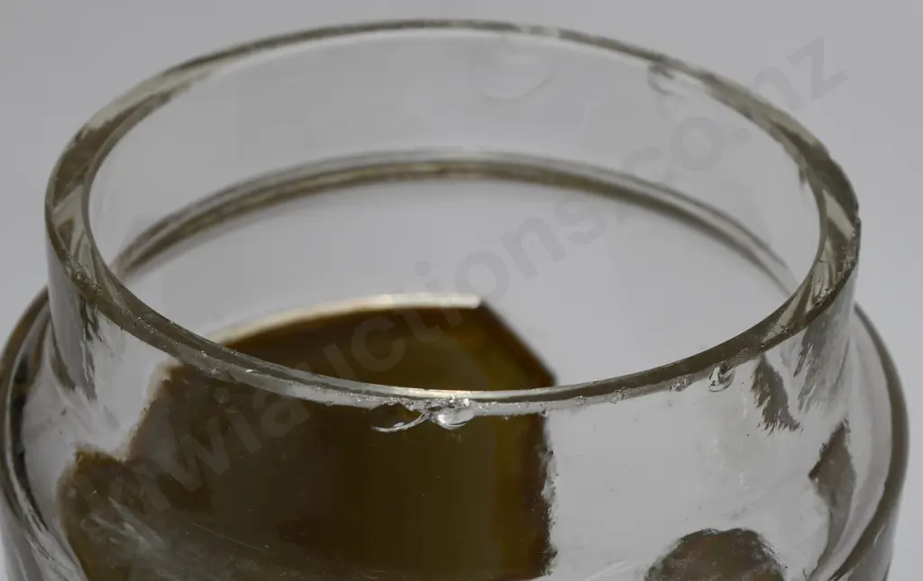GLASS JAR GLYCERINE JUJUBES Image 1++