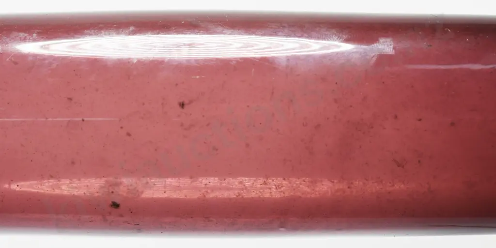 FREE BLOWN GLASS ROLLING PIN Image 1++