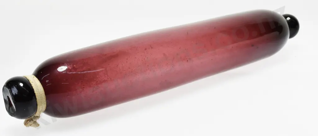 FREE BLOWN GLASS ROLLING PIN Image 1++