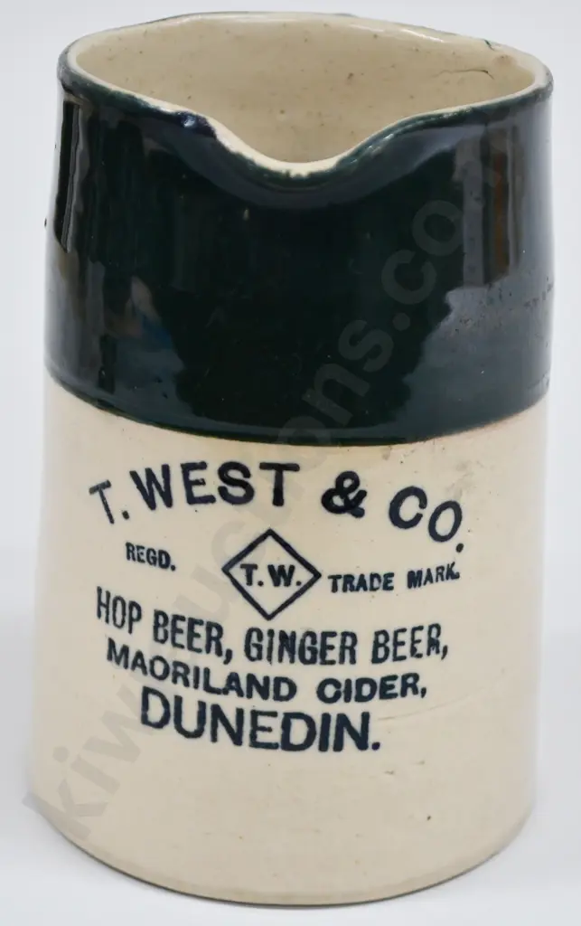 WEST & CO DUNEDIN WATER JUG Image 1++