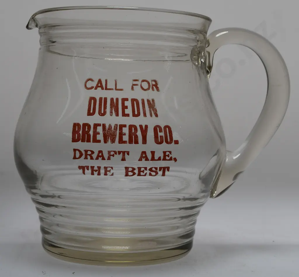 DUNEDIN BREWERY CO JUG Image 1++