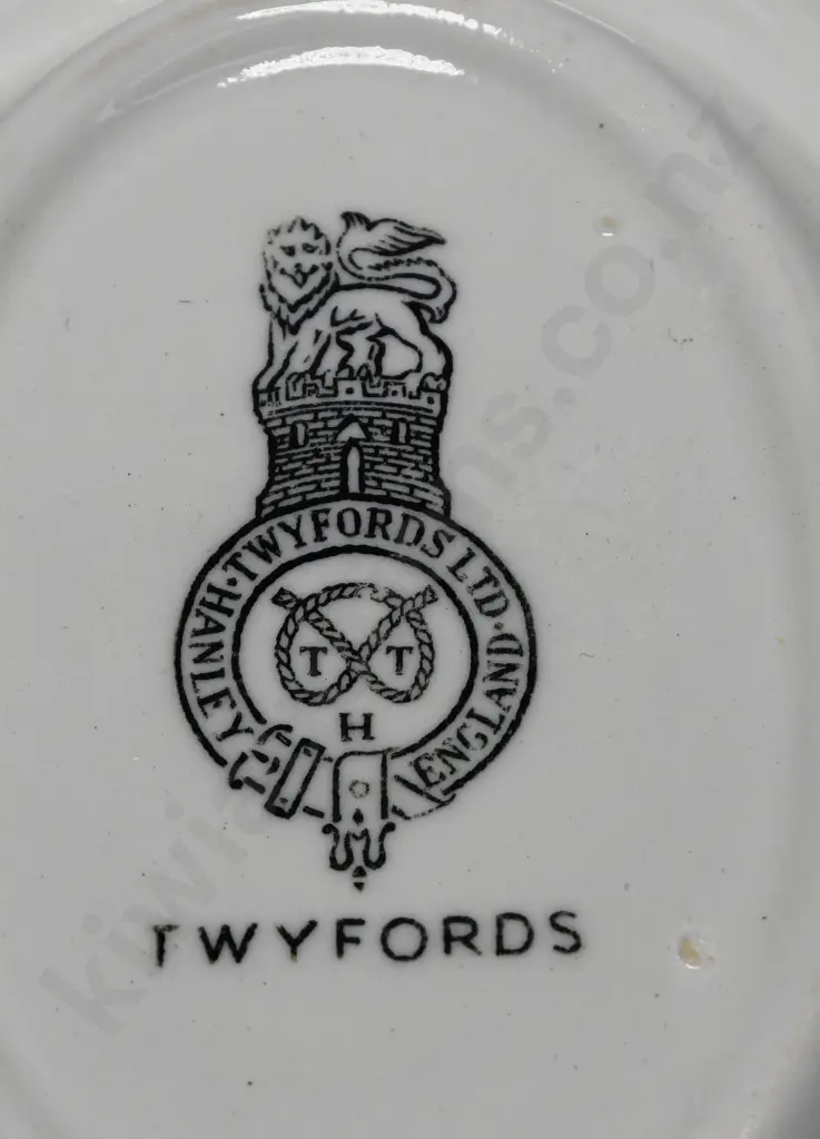 TWYFORDS VITROMANT SANITARYWARE ADVERTISING ASHTRAY Image 1++