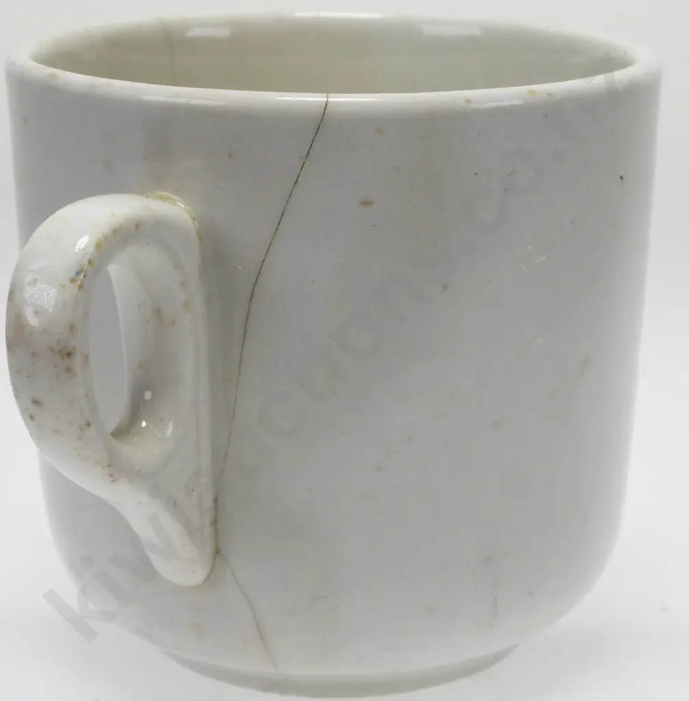 NZ RAILWAY REFRESHMENT ROOMS CUP & SAUCER Image 1++