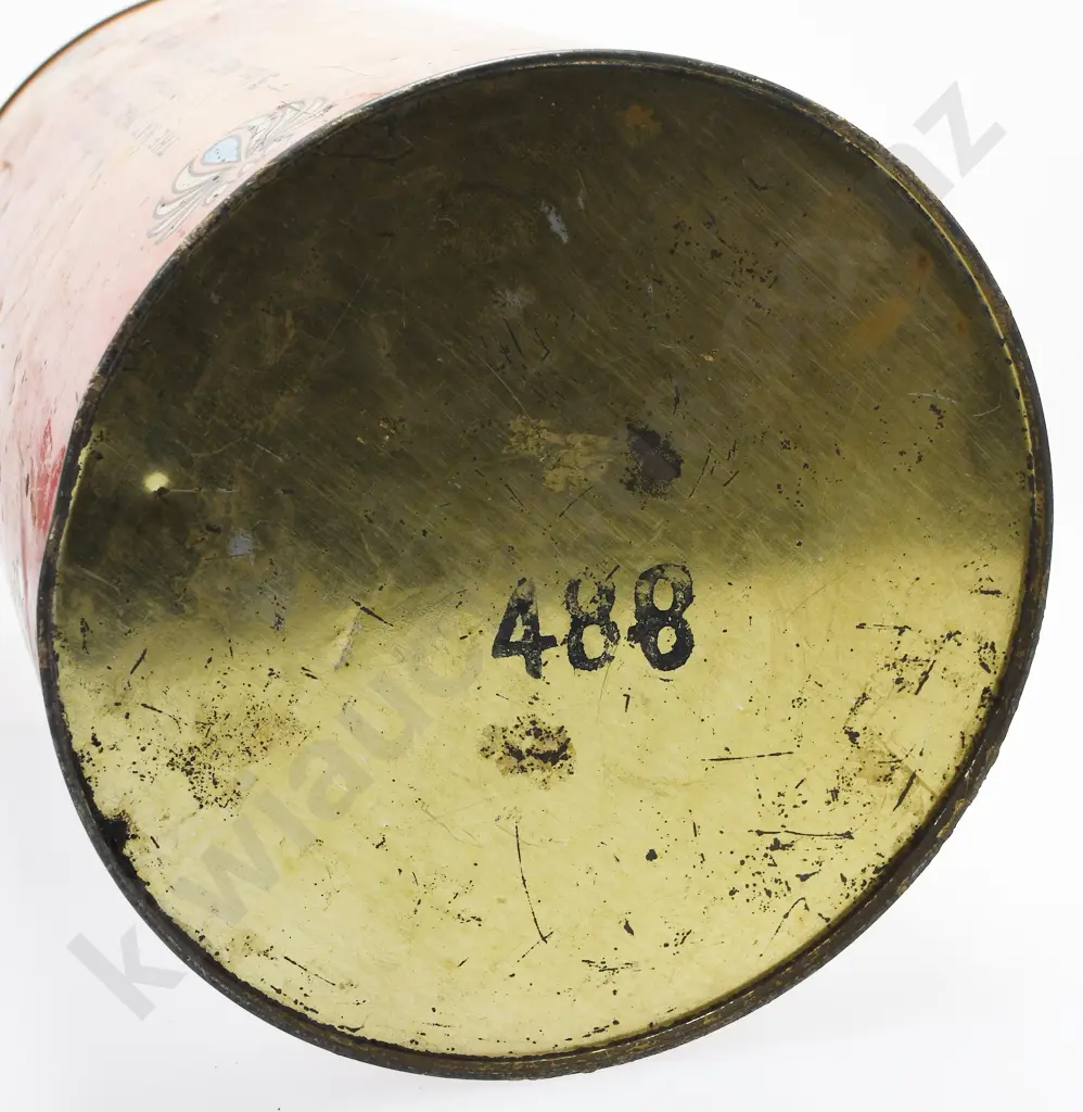 CUT PLUG 3LB TOBACCO TIN Image 1++
