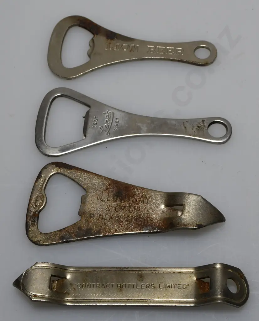 ASSORTED NZ BOTTTLE OPENERS Image 1++
