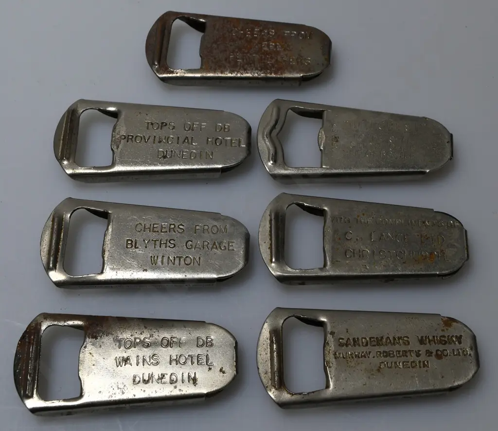 ASSORTED NZ BOTTTLE OPENERS Image 1++