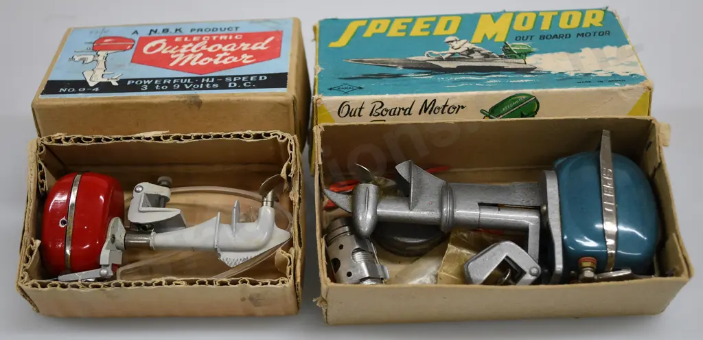 BOXED MINI OUTBOARD MOTORS Image 1++