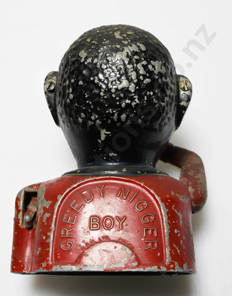 GREEDY NIGGER BOY' MONEY BANK Image 1++