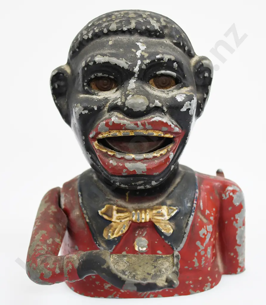 GREEDY NIGGER BOY' MONEY BANK Image 1++