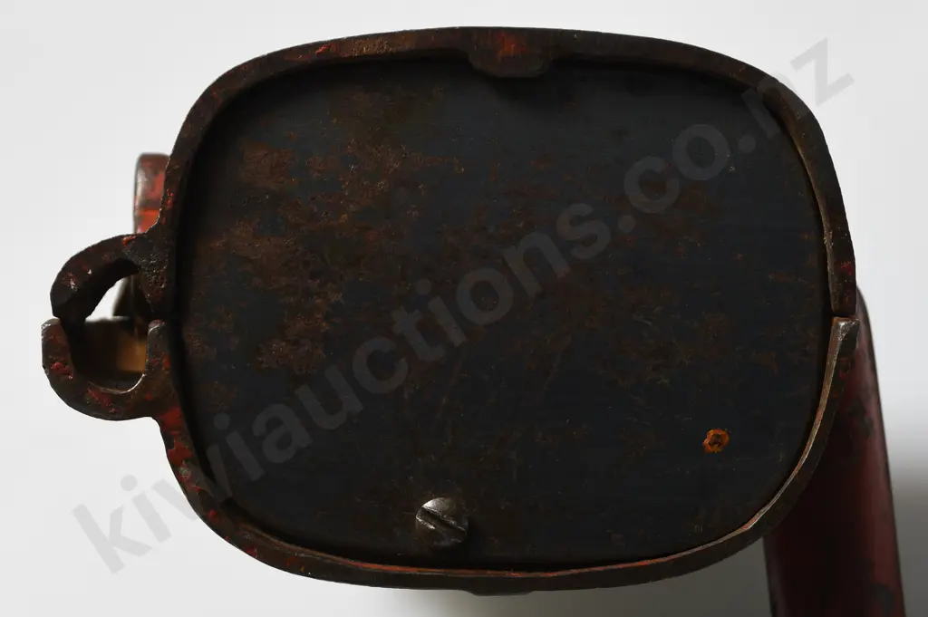 ORIGINAL CAST IRON JOLLY NIGGER BANK Image 1++