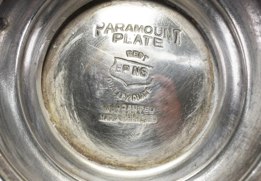 CURRIE'S HOTEL PLATED CUP Image 1++