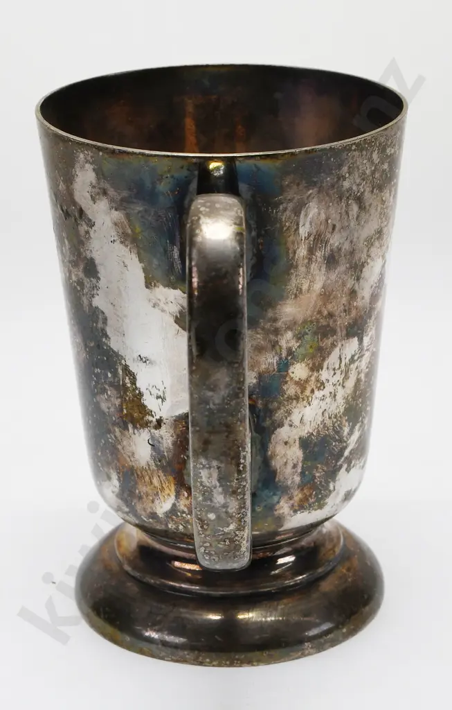 CURRIE'S HOTEL PLATED CUP Image 1++
