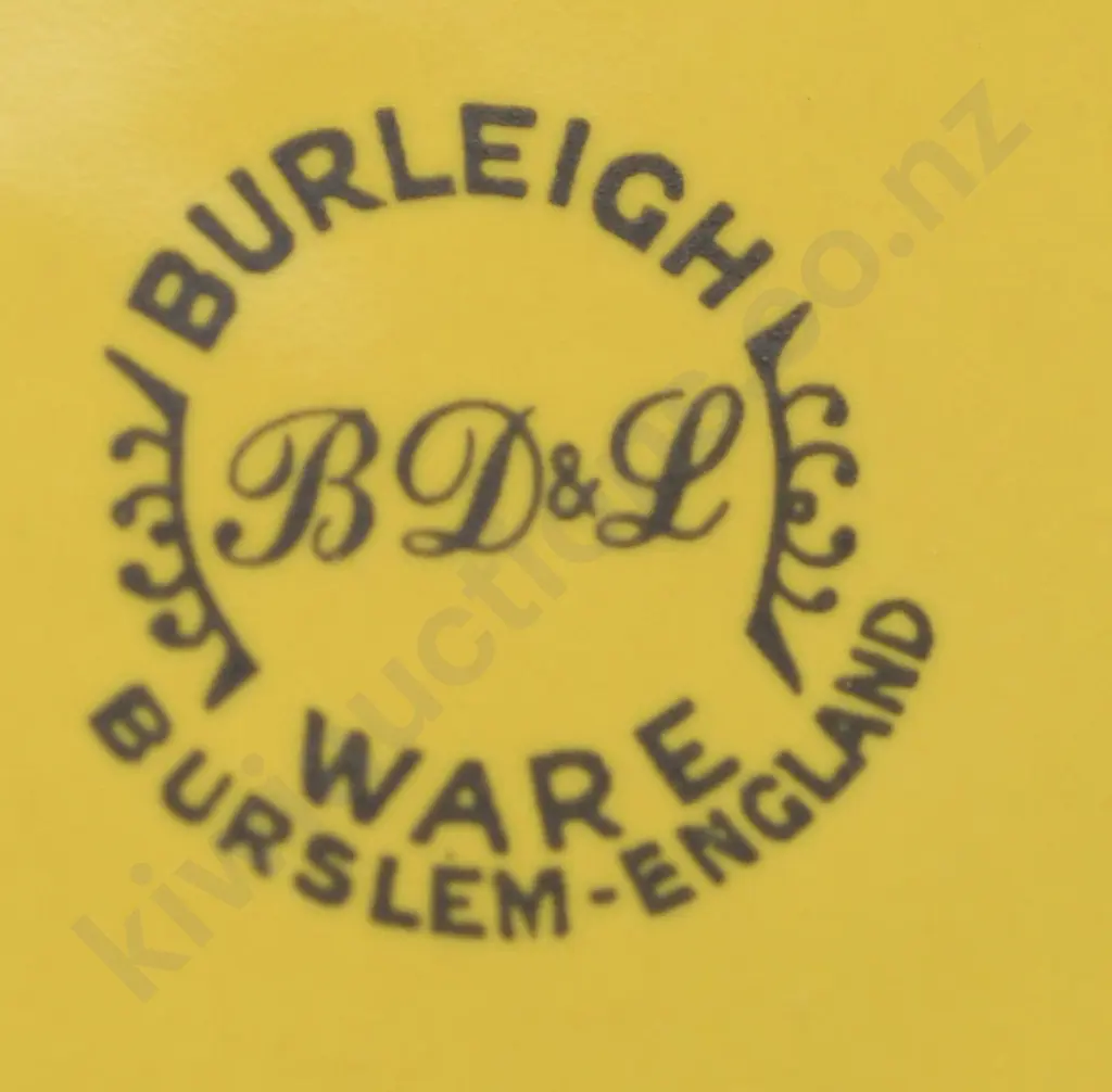 BURLEIGHWARE SOLDIER JUG Image 1++
