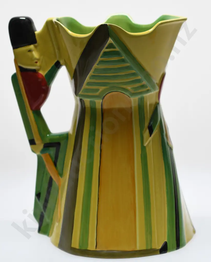 BURLEIGHWARE SOLDIER JUG Image 1++
