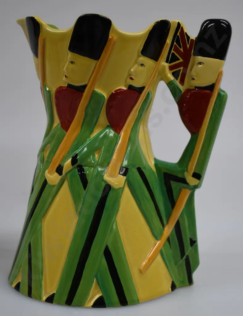 BURLEIGHWARE SOLDIER JUG Image 1++