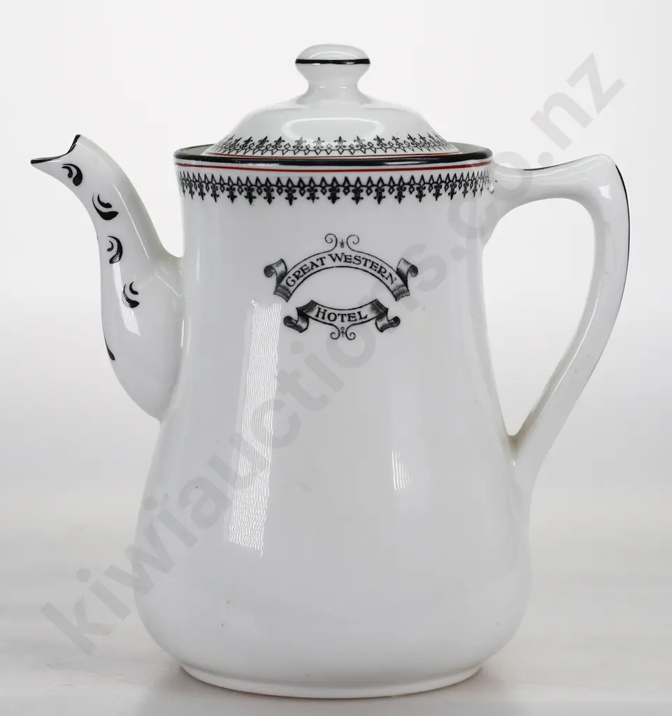 GREAT WESTERN HOTEL COFFEE POT Image 1++
