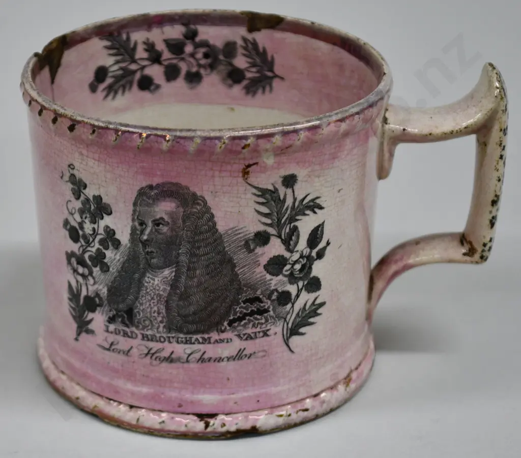 EARLY 1840'S 'REFORM' CUP Image 1++