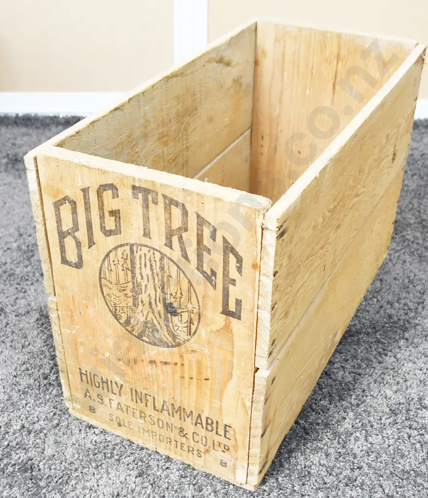 BIG TREE MOTOR OIL BOX Image 1++