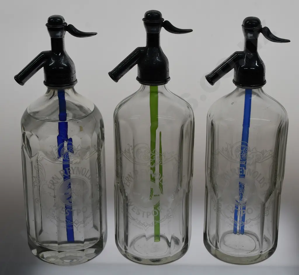 REYNOLDS WESTPORT DOUBLE SIZED SYPHON CRATE Image 1++