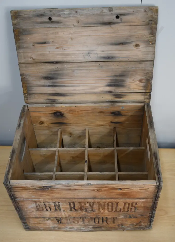 REYNOLDS WESTPORT DOUBLE SIZED SYPHON CRATE Image 1++