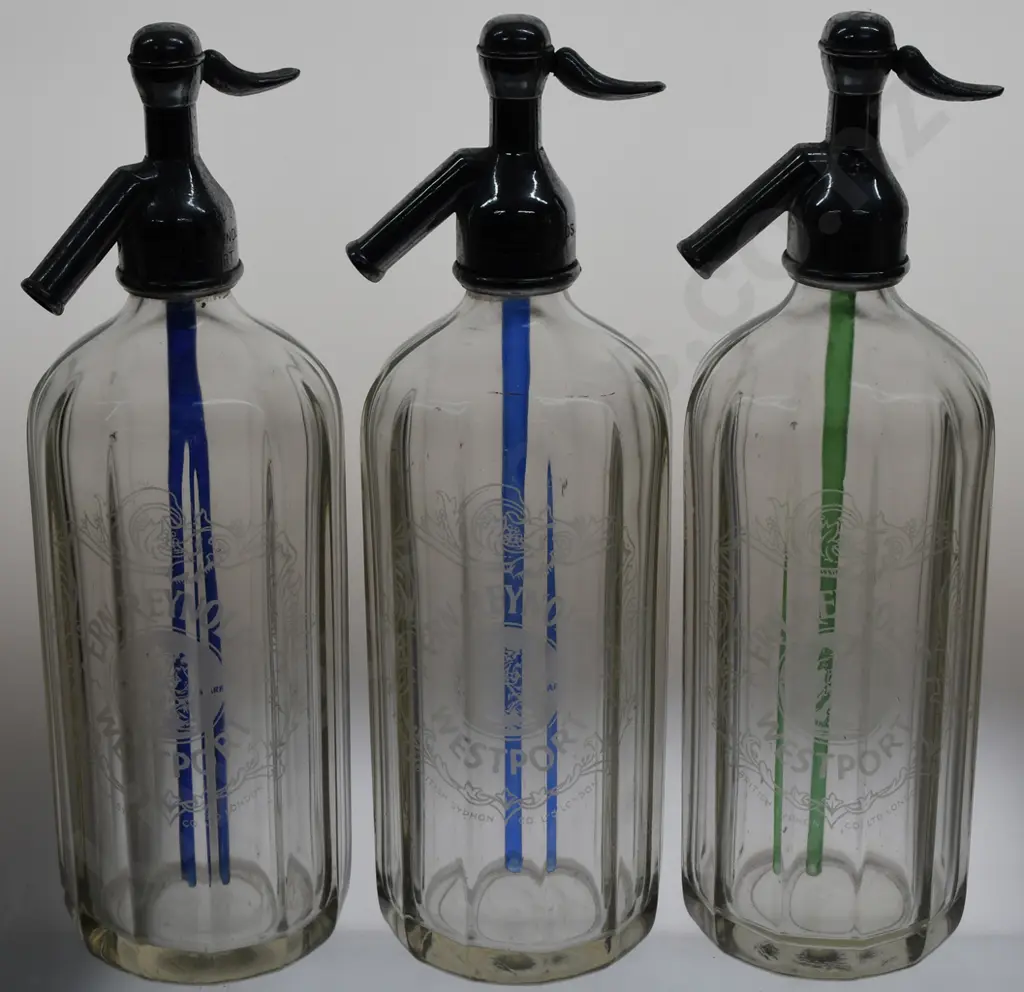 REYNOLDS WESTPORT DOUBLE SIZED SYPHON CRATE Image 1++