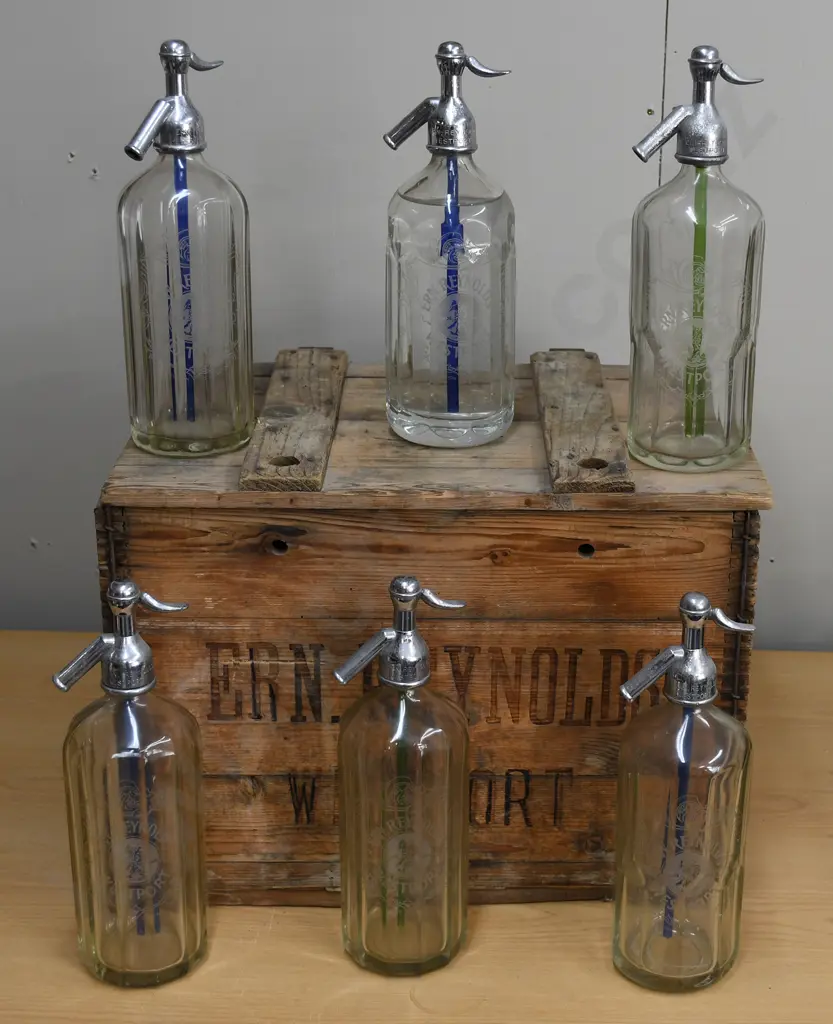 REYNOLDS WESTPORT DOUBLE SIZED SYPHON CRATE Image 1++