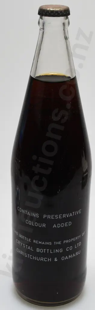 CRYSTAL FLAVOURED BEVERAGE CROWN TOPS Image 1++