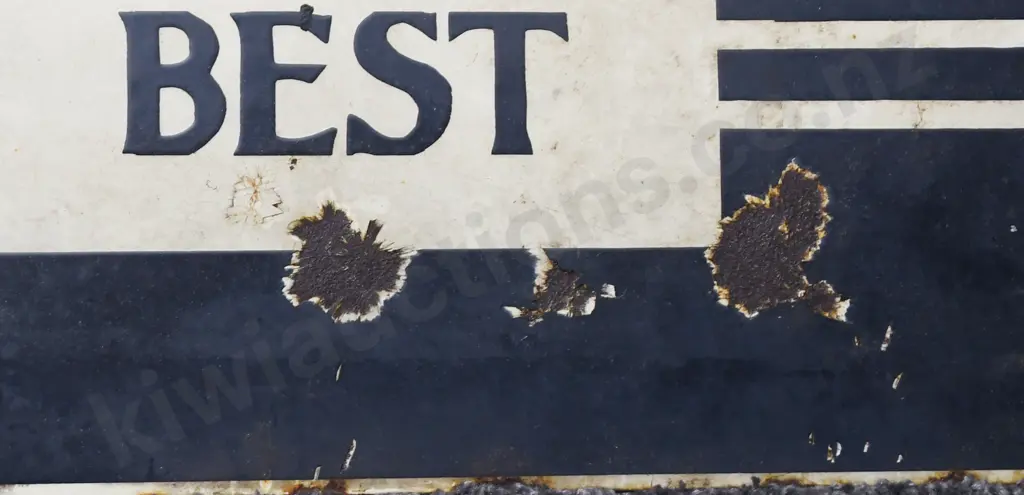 AULSBROOKS ENAMAL SIGN Image 1++