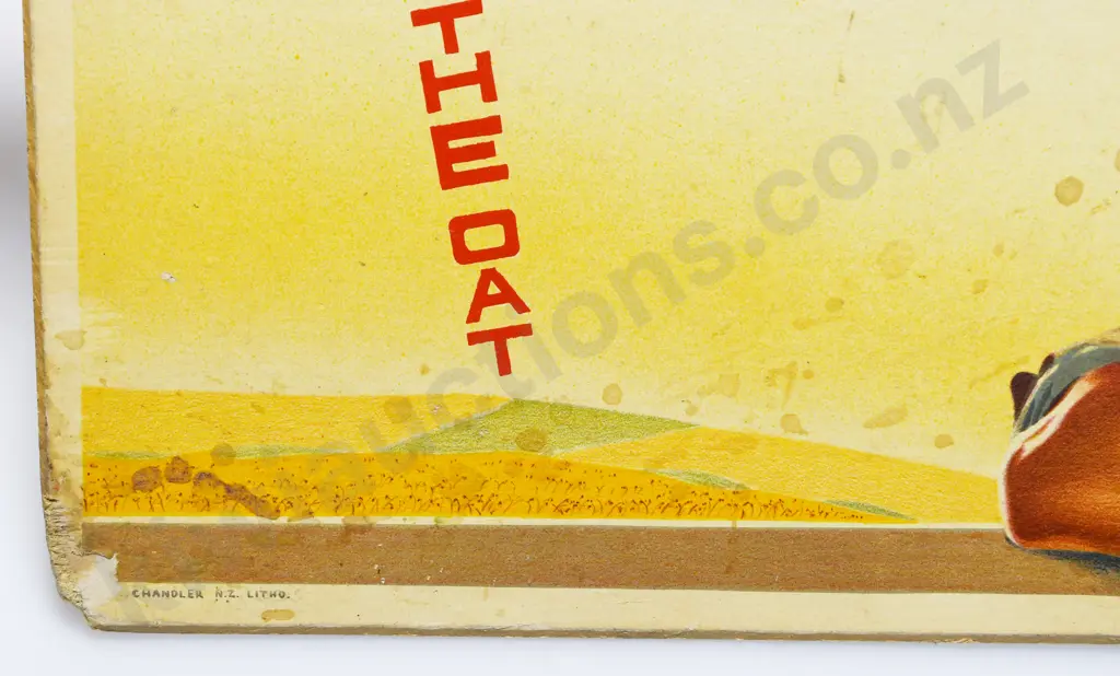 CREAMOATA ADVERTISING SIGN Image 1++