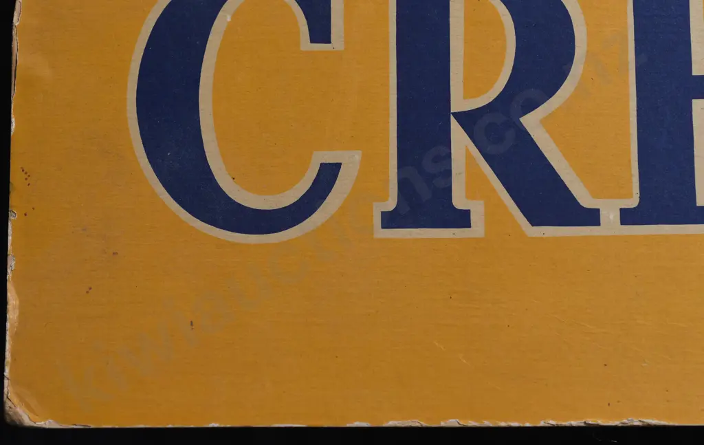 CREAMOTA CARD SIGN Image 1++