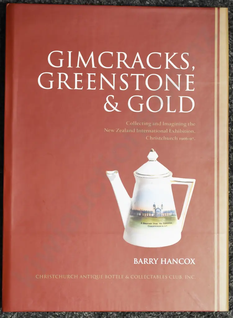 GIMCRACK, GREENSTONE & GOLD BOOK Image 1++