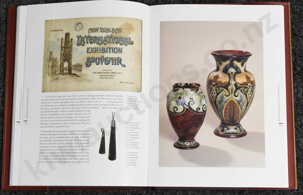 GIMCRACK, GREENSTONE & GOLD BOOK Image 1++