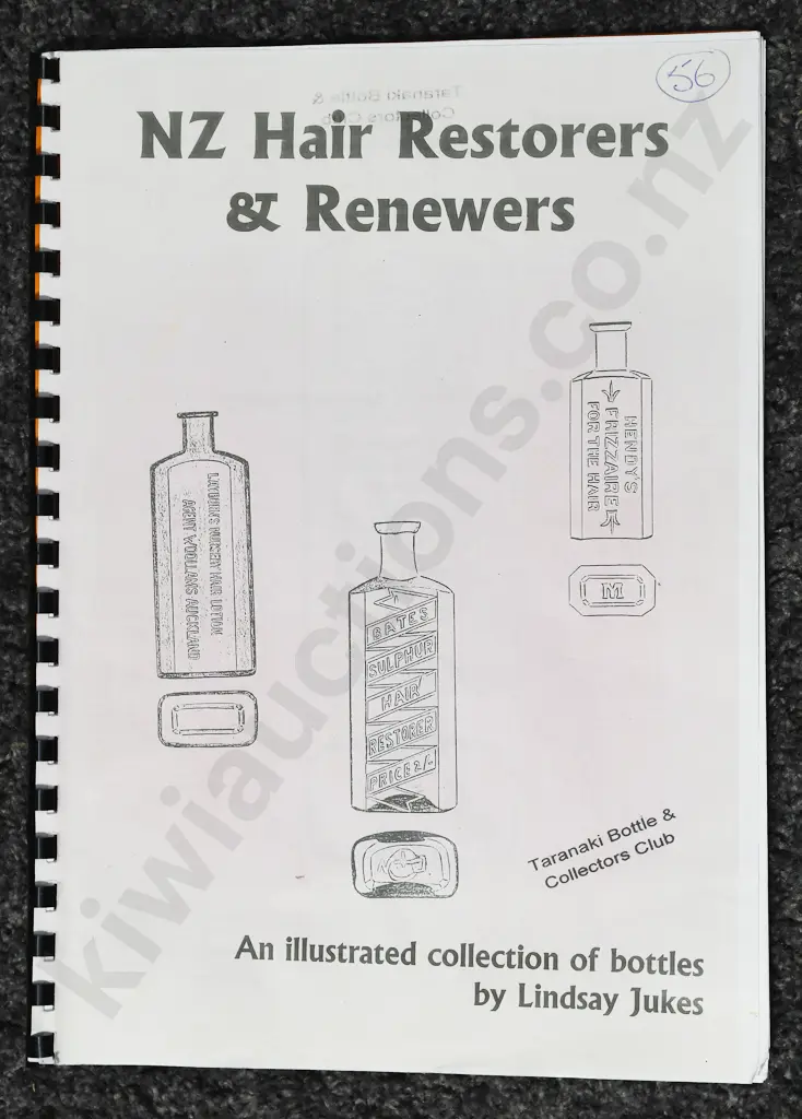 NZ BOTTLE & COLLECTABLE BOOKS Image 1++